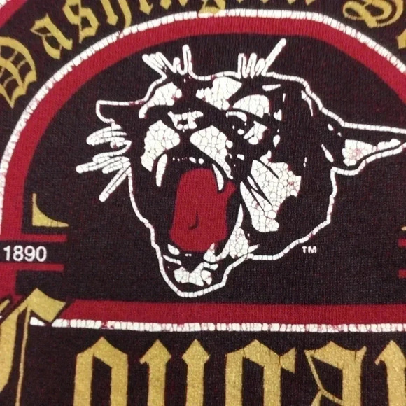 Vintage 90s Washington State cougars crewneck​ - Picture 4 of 5